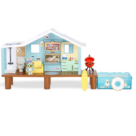 Bluey La Cabaña De La Playa