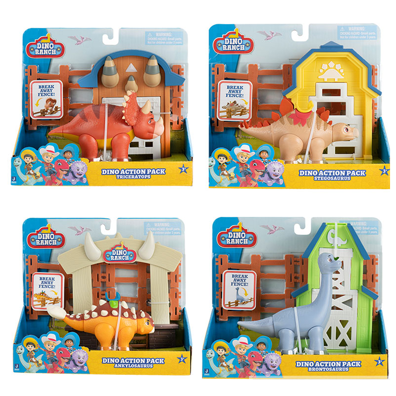 Dino Ranch Pack Action Modelos Surtidos