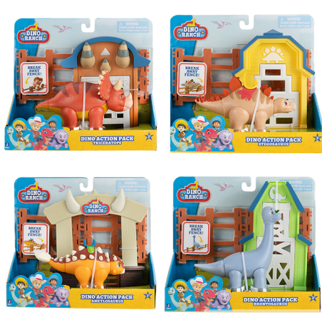 Dino Ranch Pack Action Modelos Surtidos
