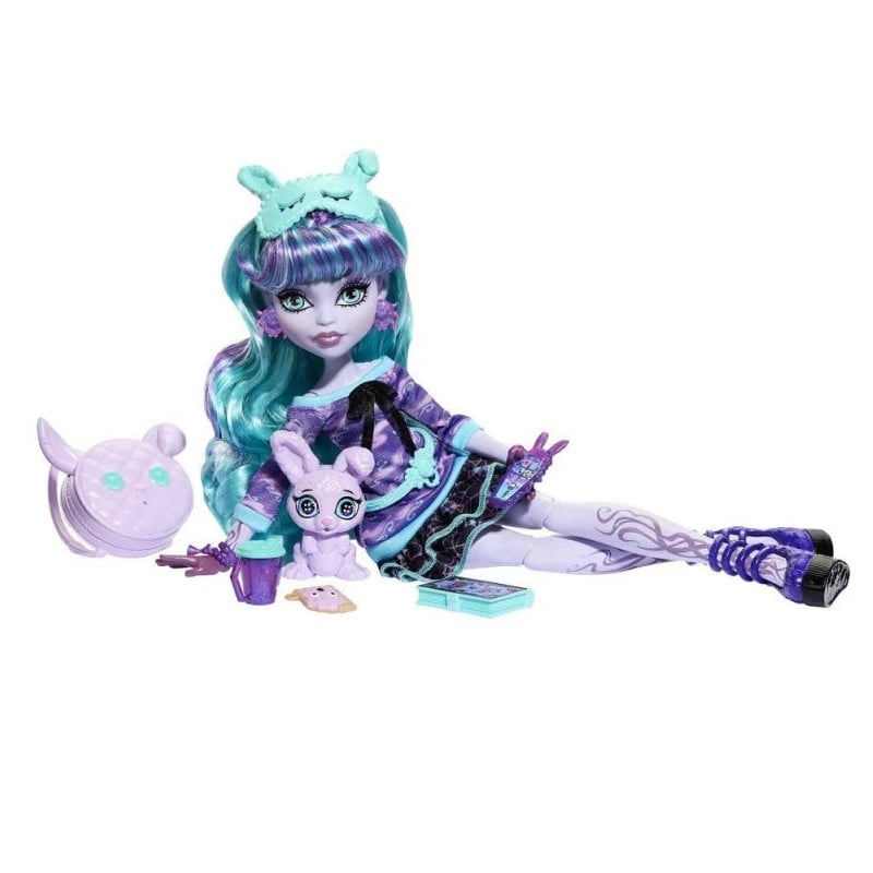 Monster High Twyla Fiesta De Pijamas