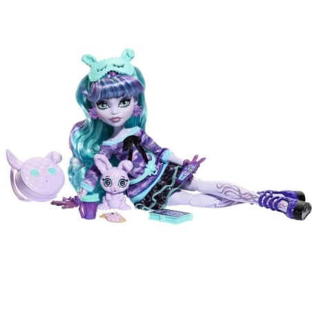 Monster High Twyla Fiesta De Pijamas