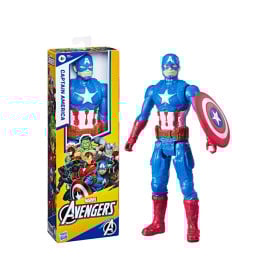 Avengers Figura Titan Capitan America