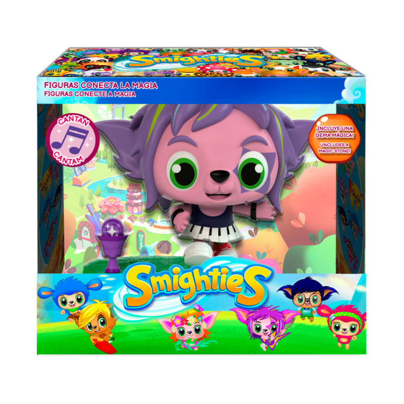 Smighties Figura Conecta La Magia