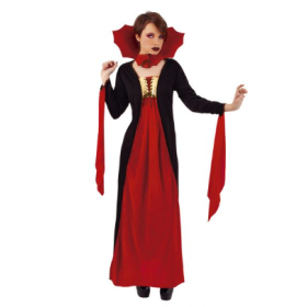 Disfraz Vampiresa Gótica Roja