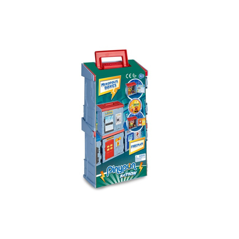 Pinypon Action Boxes Bomberos