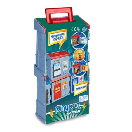 Pinypon Action Boxes Bomberos