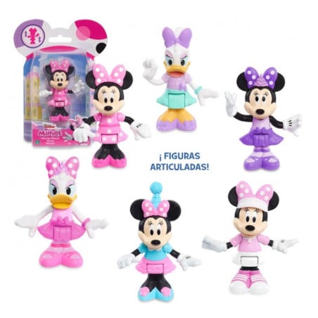 Minnie Figuras Articuladas Surtidas