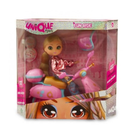 Unique Eyes Scooter Surtido