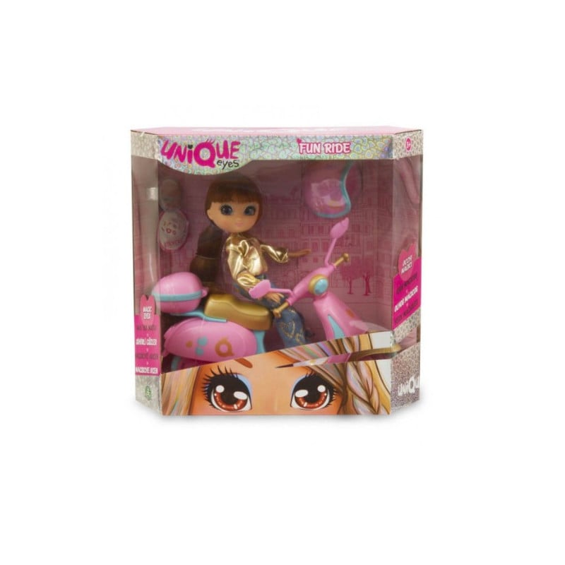 Unique Eyes Scooter Surtido