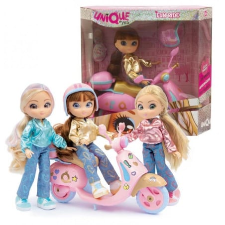 Unique Eyes Scooter Surtido