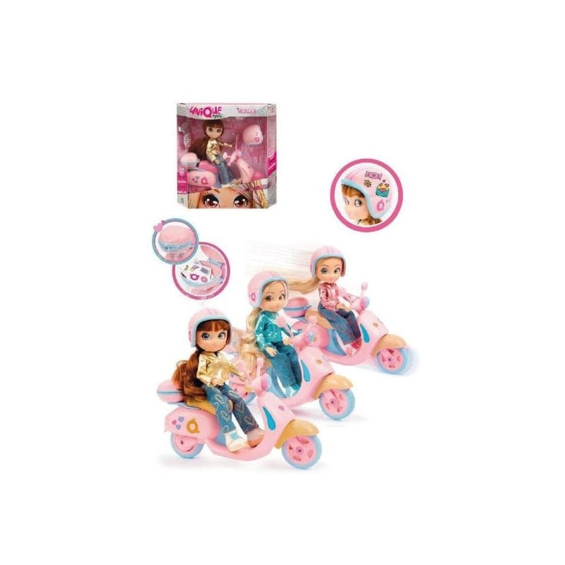 Unique Eyes Scooter Surtido