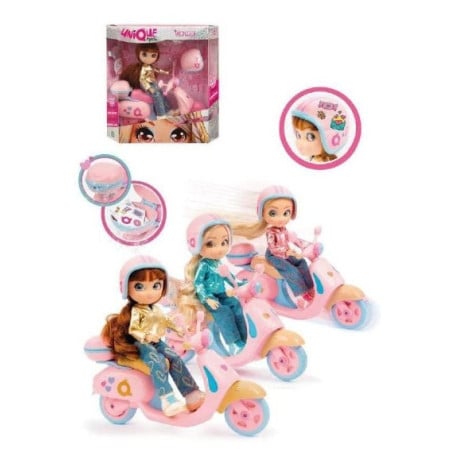 Unique Eyes Scooter Surtido