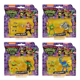 TMNT MOVIE PACK 2 FIGURAS SURTIDAS