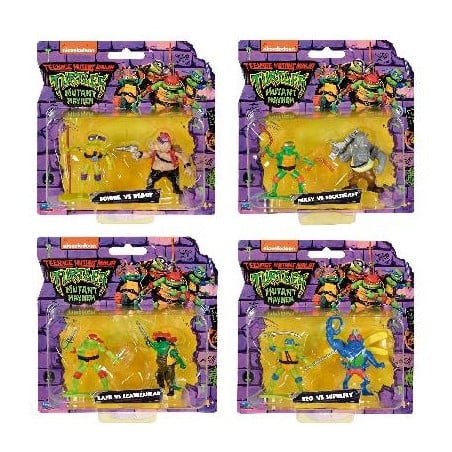TMNT MOVIE PACK 2 FIGURAS SURTIDAS