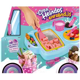 Zap Chef Crea Helados Enrollados