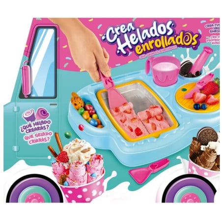 Zap Chef Crea Helados Enrollados