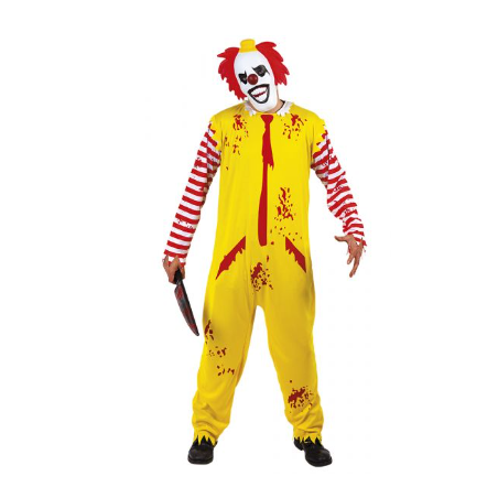 Disfraz Mcclown Bellaco Ad Disfraz Mcclown Bellaco Ad