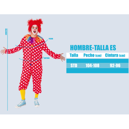 Disfraz Mcclown Bellaco Ad Disfraz Mcclown Bellaco Ad