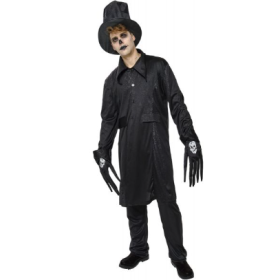 Disfraz Skull Big Hands Adulto