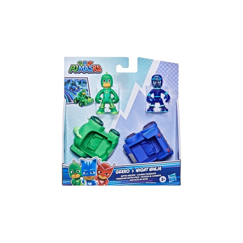 Pjm Hero Vs Villain Battle Pack Surtido