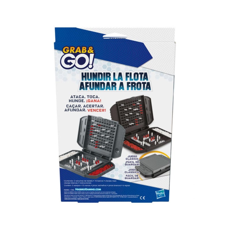 Hundir La Flota De Viaje