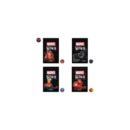 Juego De Marvel Khaos