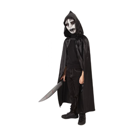 Disfraz Sangrenegra Encapuchado T. 8-10