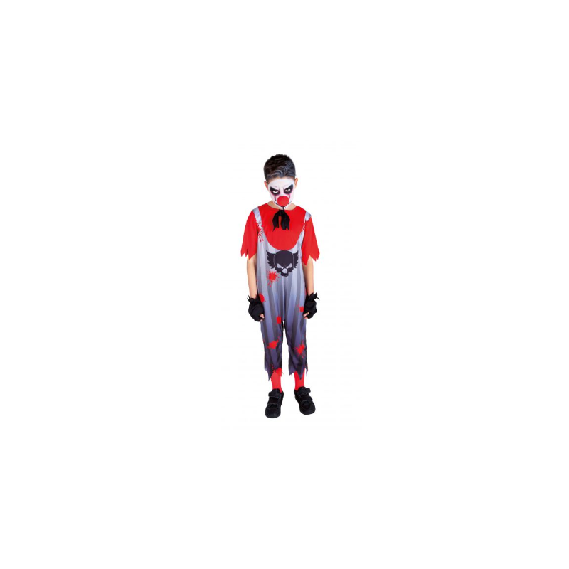 Disfraz Payaso Villano Con Sonido T-8-10