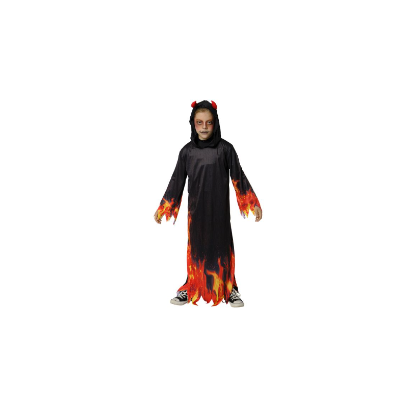 Disfraz Diablo Encapuchado 5-7 Años