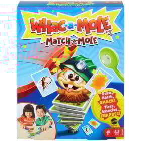 Whac A Mole Match A Mole