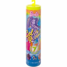 Barbie Color Reveal Neon Tiedye