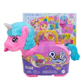 Polly Pocket Cofre Unicornio