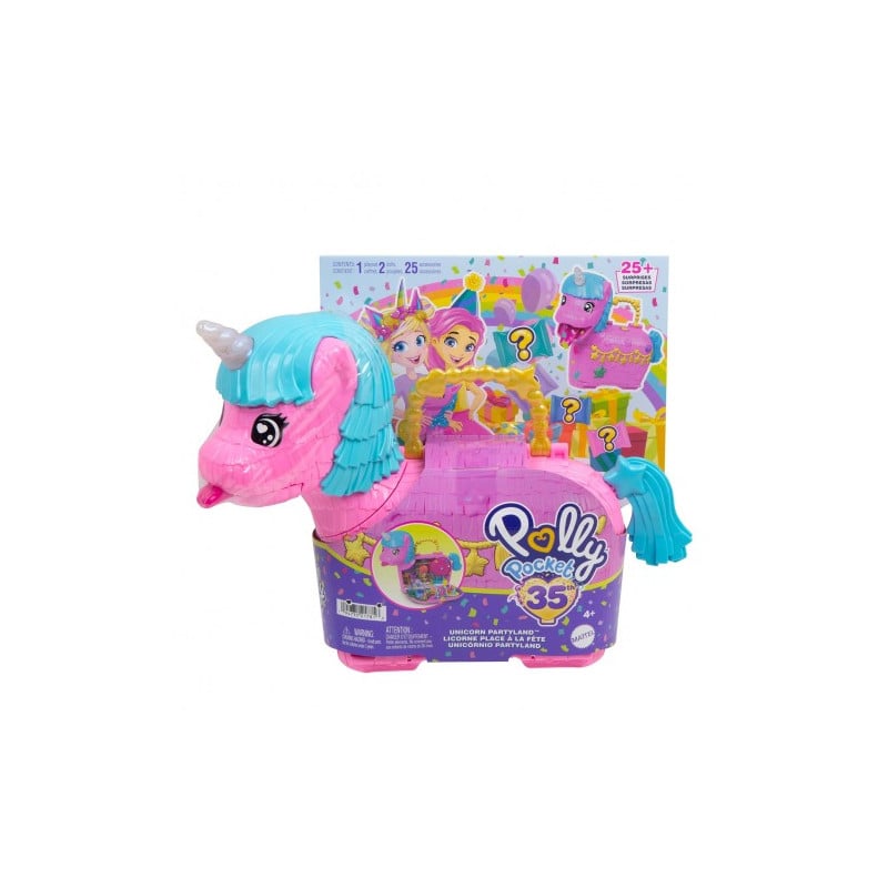 Polly Pocket Cofre Unicornio