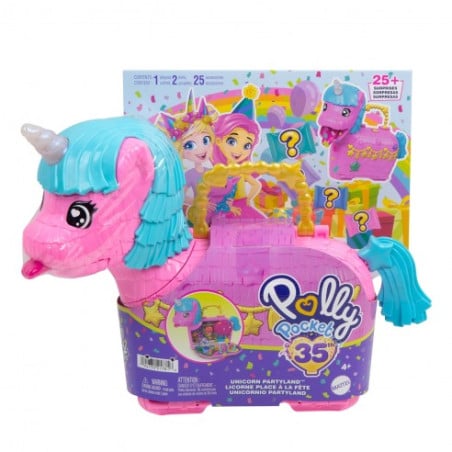 Polly Pocket Cofre Unicornio