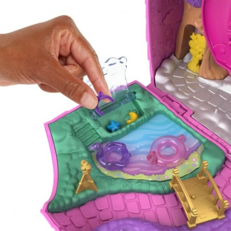 Polly Pocket Cofre Unicornio