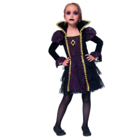 Disfraz Vampira Deluxe 9-10 Años
