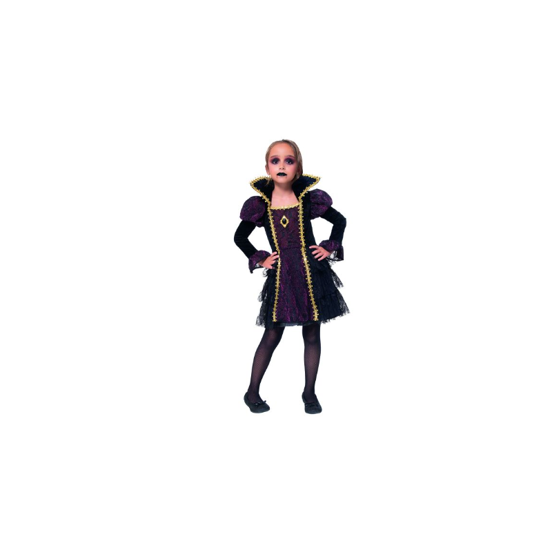 Disfraz Vampira Deluxe 9-10 Años