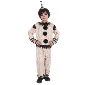 Disfraz Payaso Poseído 9-10 Años
