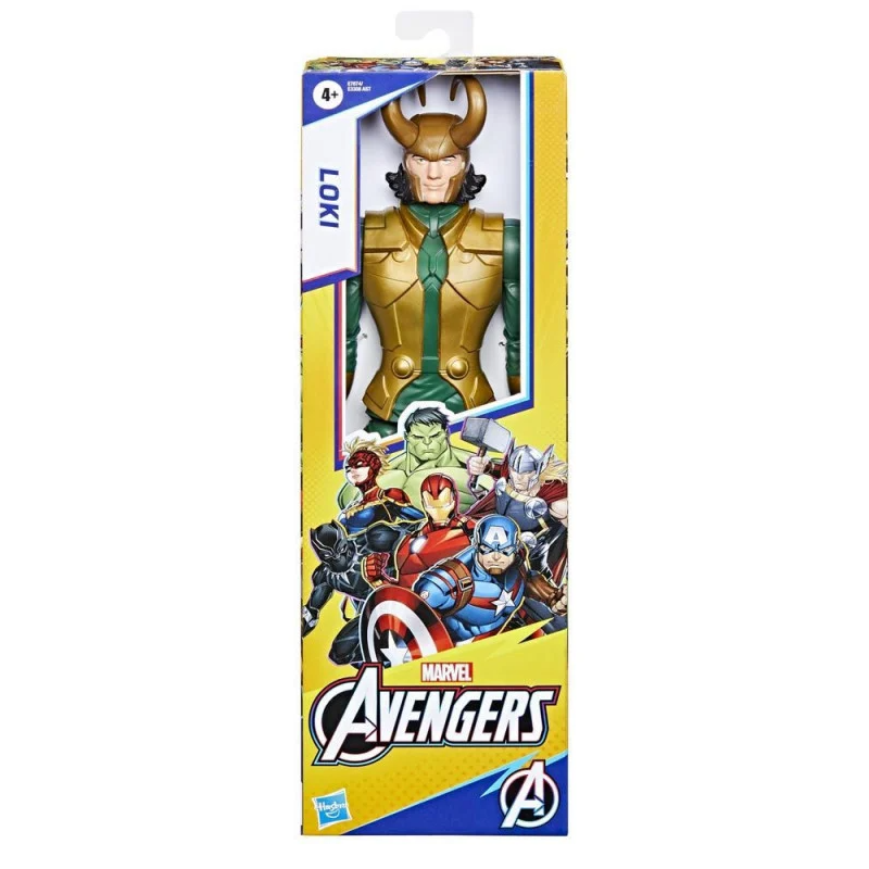 Avengers Titan Hero Series Loki