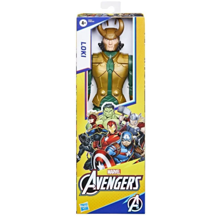 Avengers Titan Hero Series Loki
