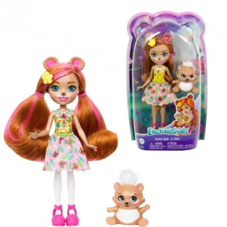 ENCHANTIMALS BILOXI BEAR Y TRAIL