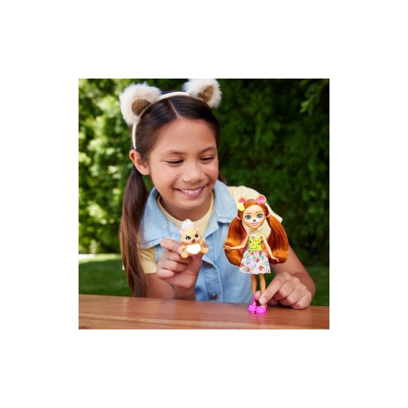 Enchantimals Biloxi Bear Y Trail