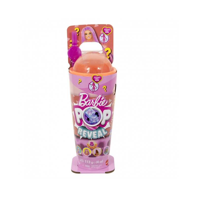 BARBIE POP REVEAL TE BURBUJAS MOCHI MANG