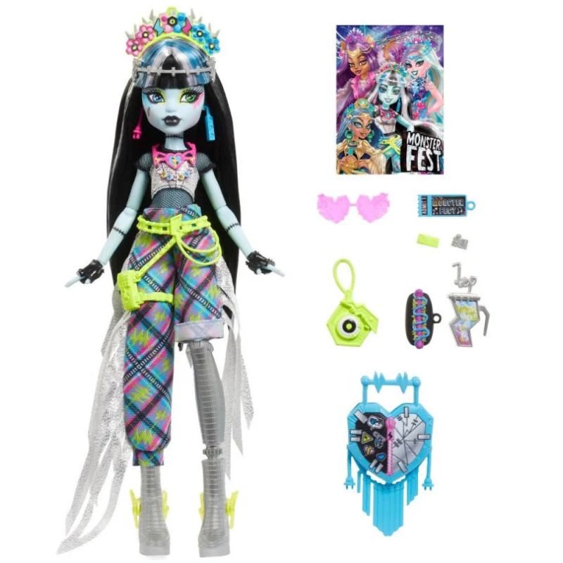 Monster High Frankie Stein Monster Fest