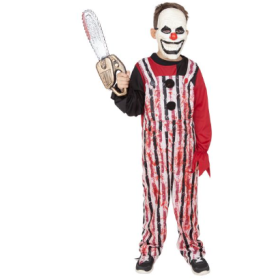Disfraz Payaso Chiflado 7-8 Años