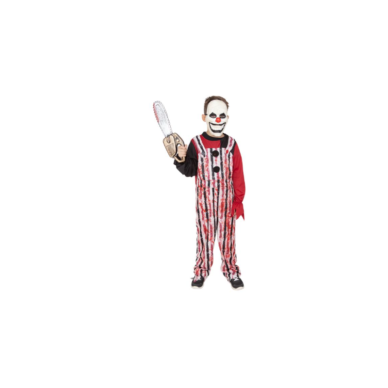 Disfraz Payaso Chiflado 7-8 Años