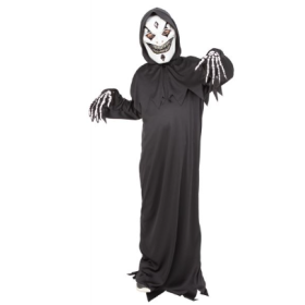 Disfraz Payaso Mortal 7-8 Años