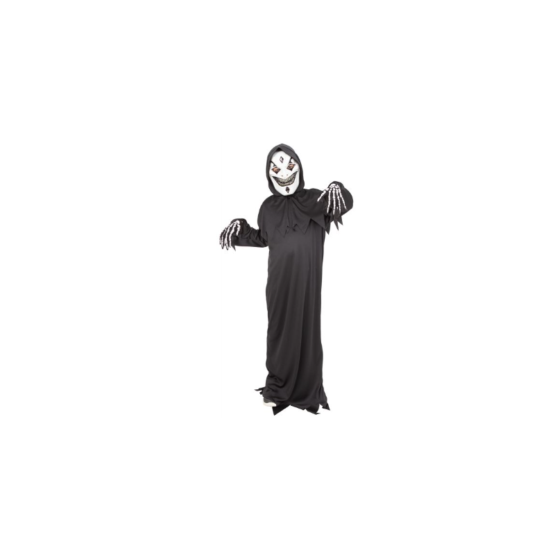 Disfraz Payaso Mortal 7-8 Años