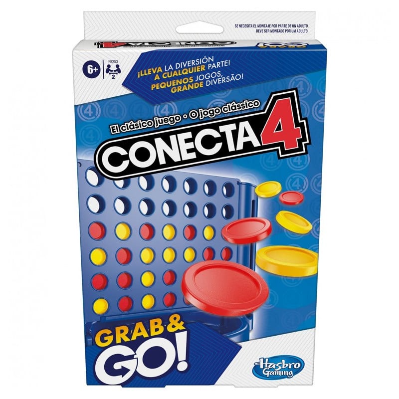 Conecta 4 De Viaje