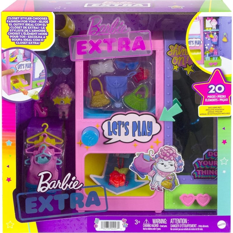 Barbie Extra Máquina Expendedora de Moda